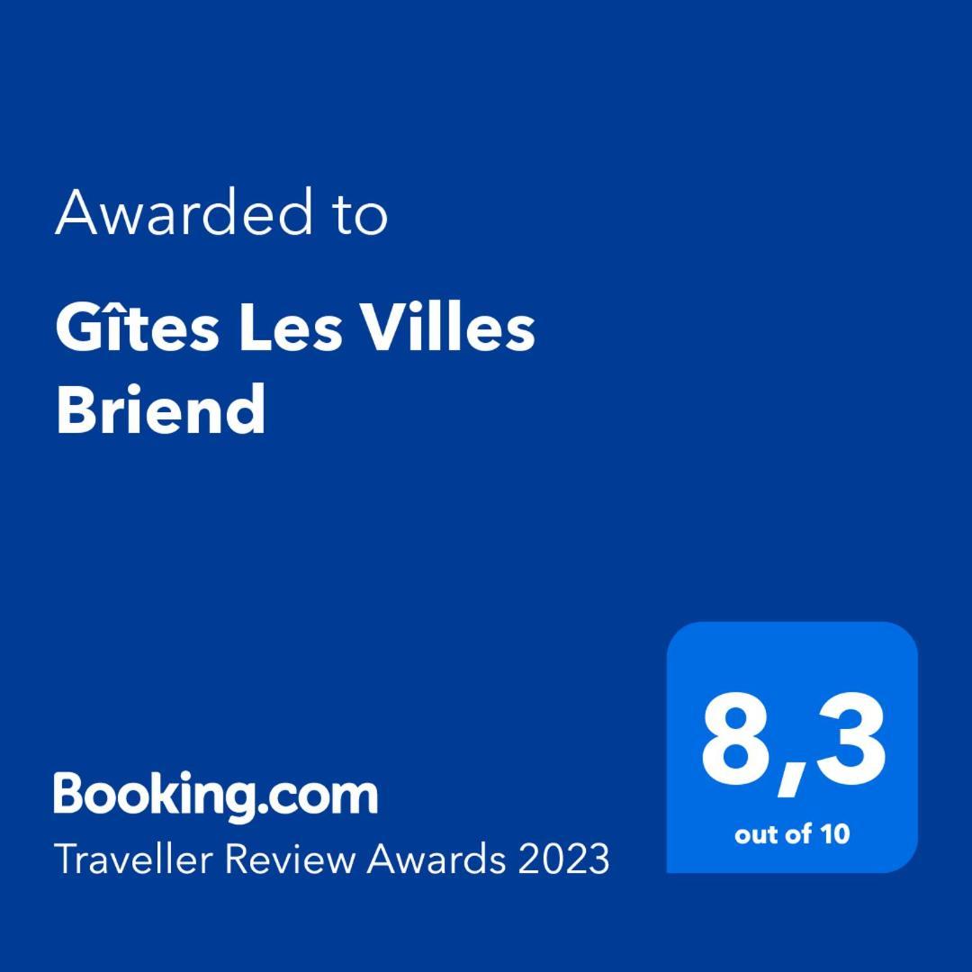 Gites Les Villes Briend Pluduno エクステリア 写真